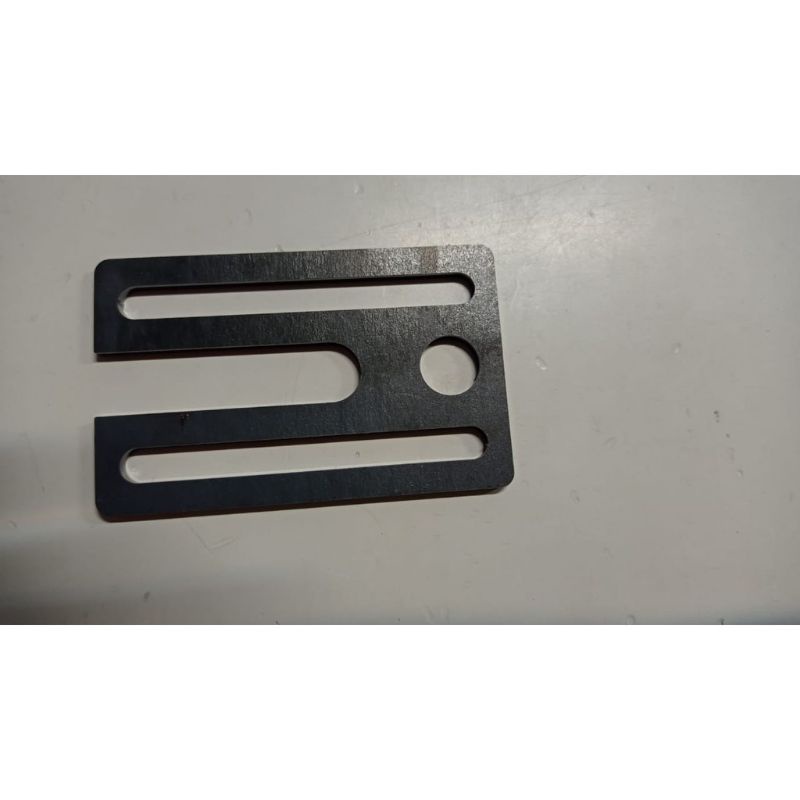 knock thailand UO 8mm stoper register plate sablon