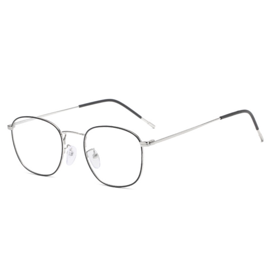 Kacamata Photocromic Korea / Anti Radiasi 2 In 1 Potokromik Photochromic Pria Wanita 2029-3