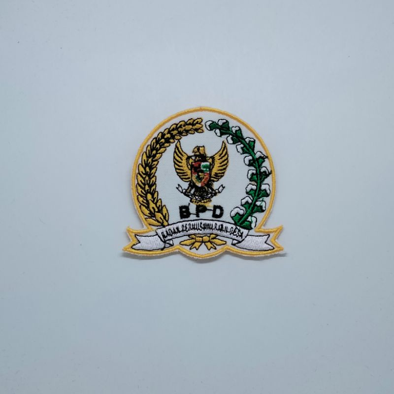 Logo Bordir BPD / Logo BPD / Bordir Logo BPD / Bordir BPD / Logo Bordir / Bordir Logo / Bordir Kompu