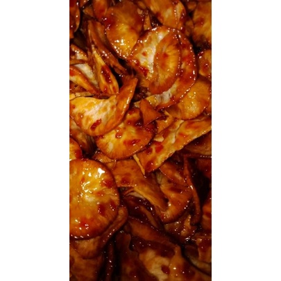 

KERRIPIK SINGKONG PEDAS MAKNYUS