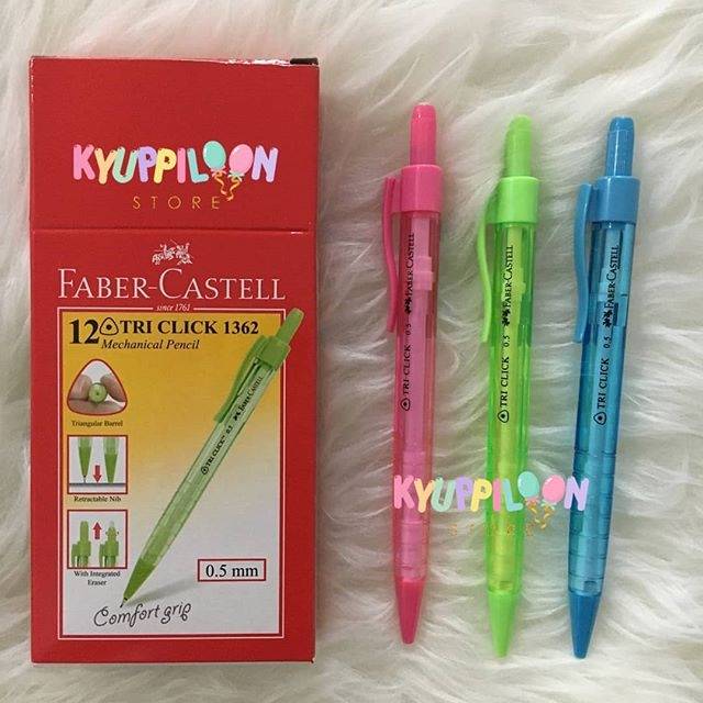 

[ORIGINAL] Pensil Mekanik Faber Castell