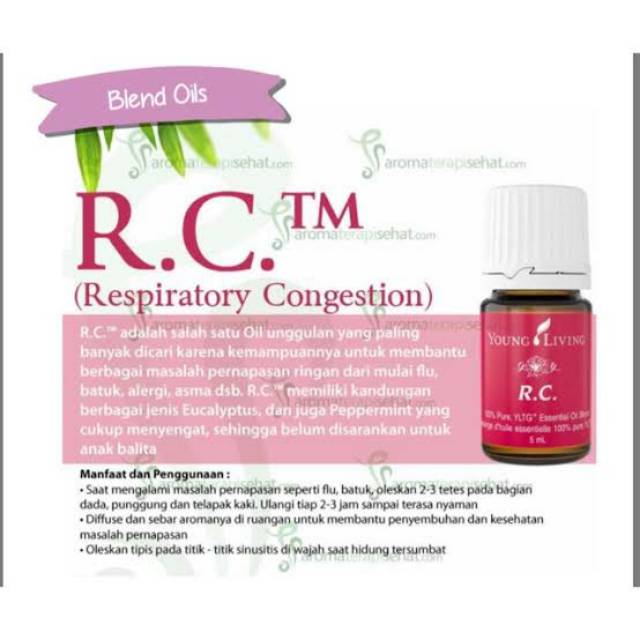 RC 5 ml Young Living
