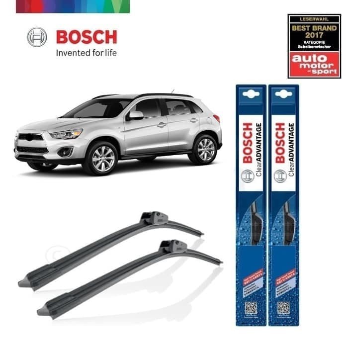 Wiper Blade Outlander BOSCH frameless ADVANTAGE 20-24&quot; ORIGINAL