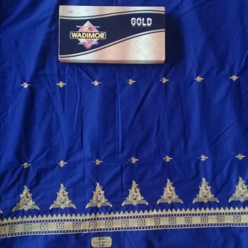 COD - SARUNG WADIMOR BORDIR/ SARUNG PRIA/WADIMOR