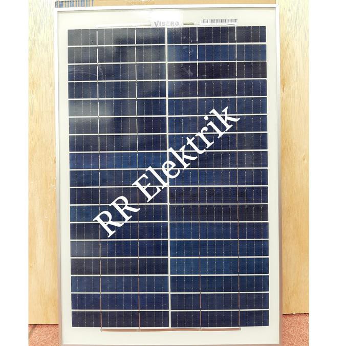 Panel Surya Solar Cell Solar Panel 20wp Visero Poly