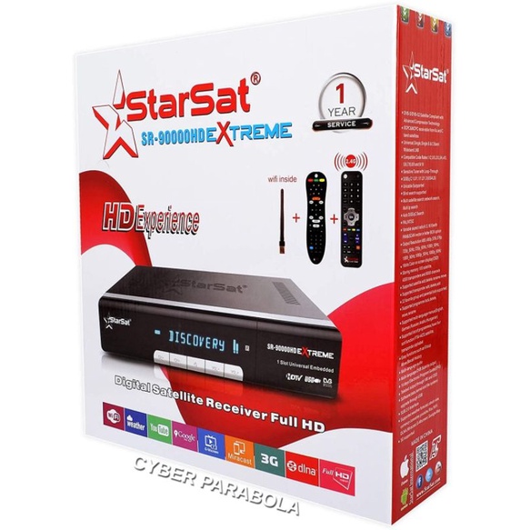 Starsat 90000 HD Extreme
