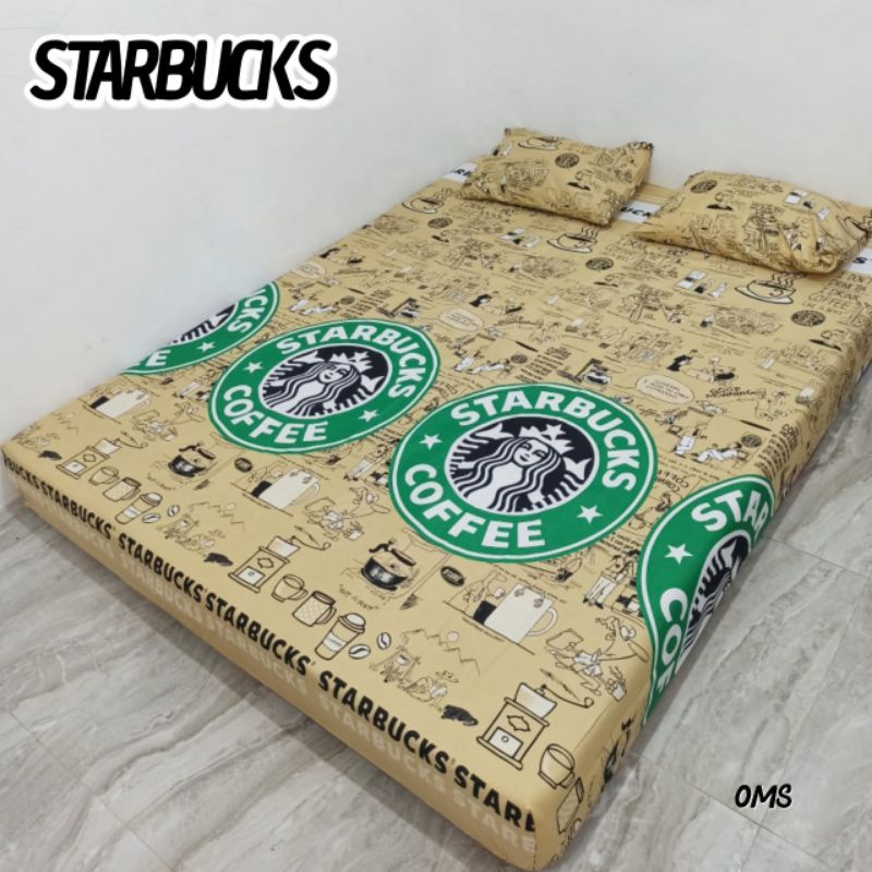 Sprei Homemade Starbucks