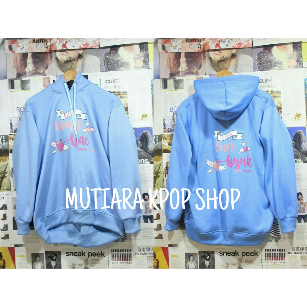Donghae Eunhyuk Hoodie