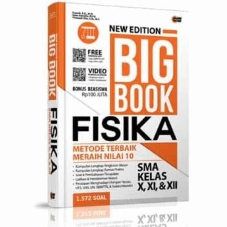 New Edition Big Book Fisika SMA Kelas X, XI, & XII