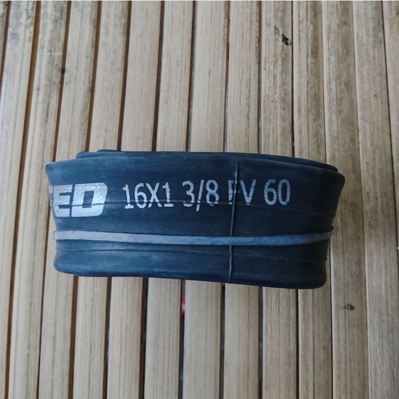 Ban Dalam United Sepeda Lipat 16x1-3/8 FV50 Pentil Presta