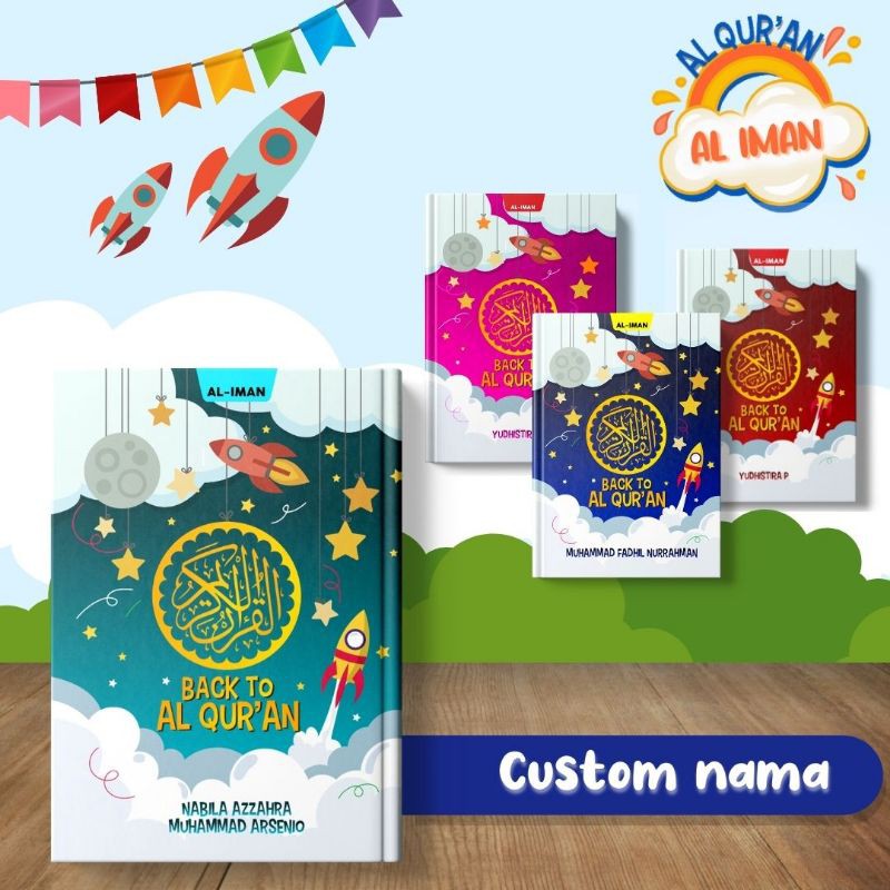 ALQUR' AN JUNIOR AL IMAN/ALQUR'AN ANAK