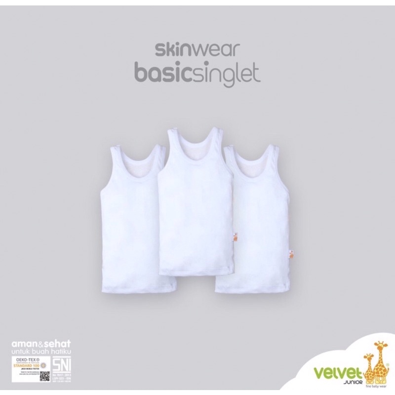 BABYKIM - SINGLET VELVET