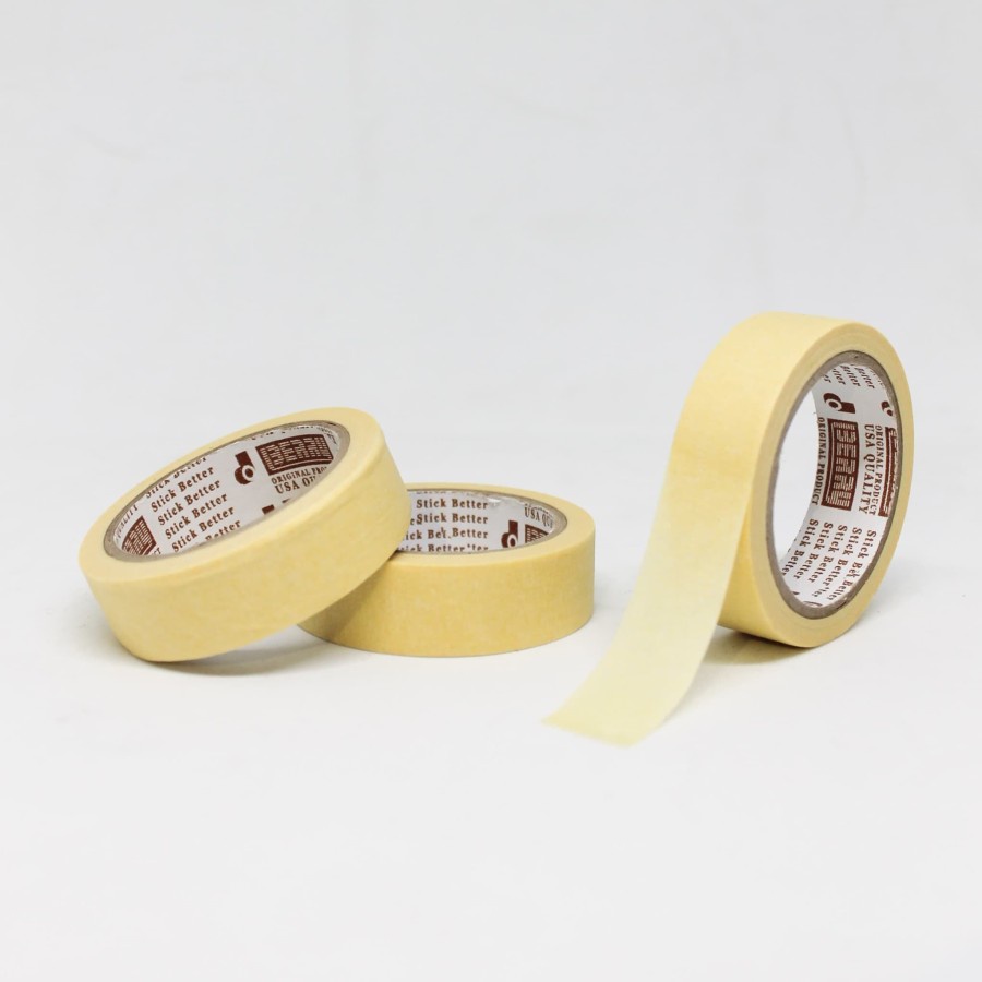 

Isolasi Kertas 17mm x 8 mtr (BA) masking tape