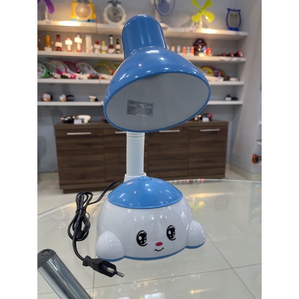 Lampu belajar boneka celengan anak desk lamp