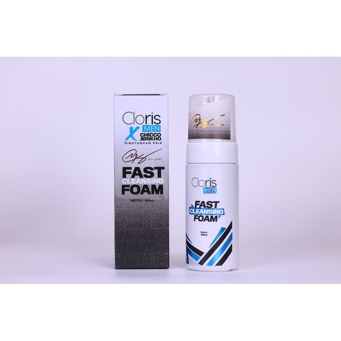 Clorismen Fast Cleansing Foam Original Pencerah Wajah