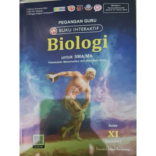 EDISI KHUSUS TEACHER ONLY-BIO XI A