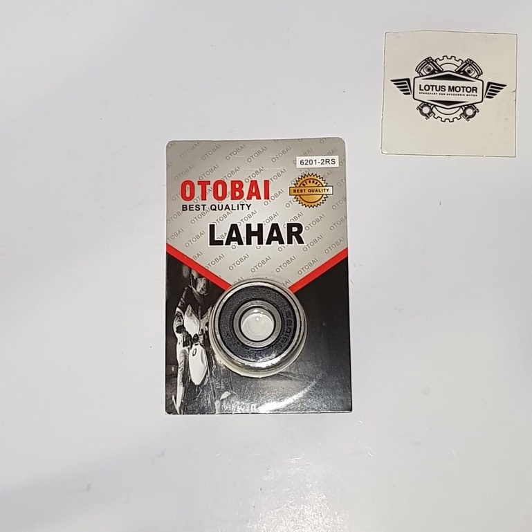 BEARING LAHER KLAHER LAHAR 6201 2RS PRESS OTOBAI