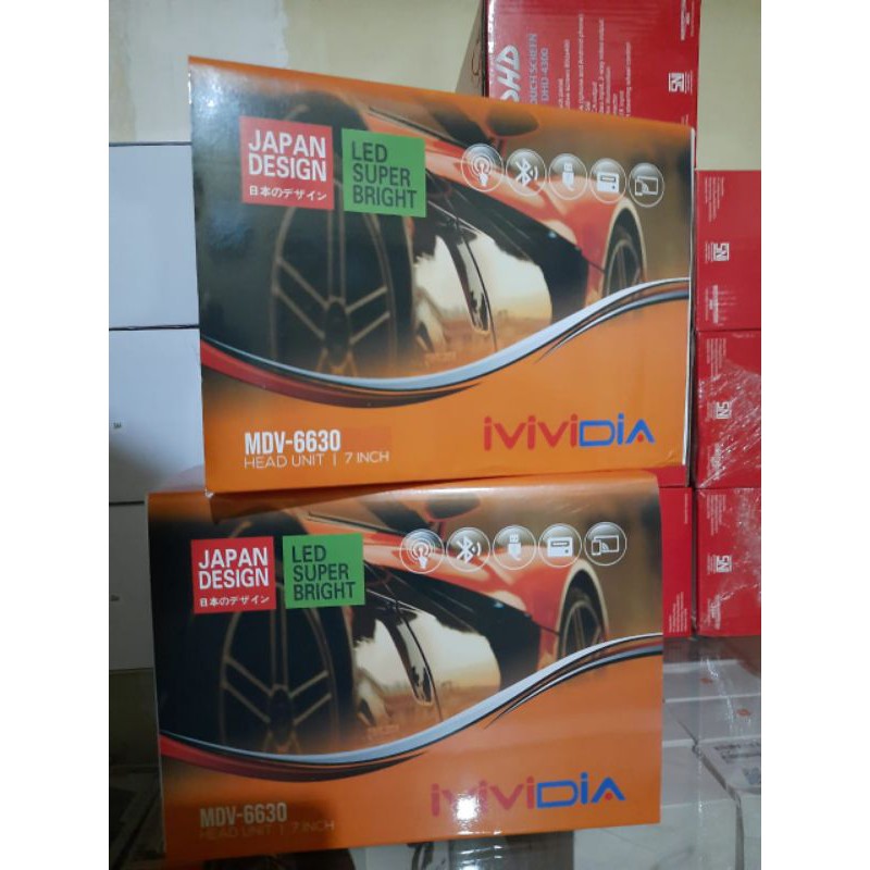 Jual Mvidia Mdv Headunit Inch Deckless Japan Design Shopee Indonesia