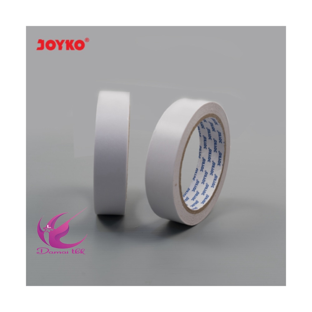 

Double Sided Tape Perekat 2 Sisi Joyko 24 mm X 15 yard