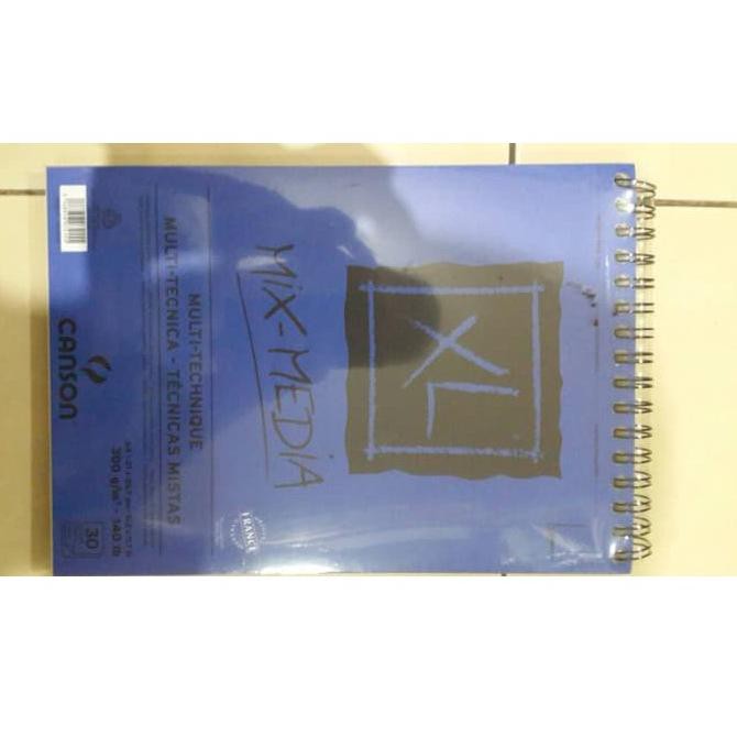 

Canson XL Mix-Media Drawing Pad A4 Ring (ART. B9832)