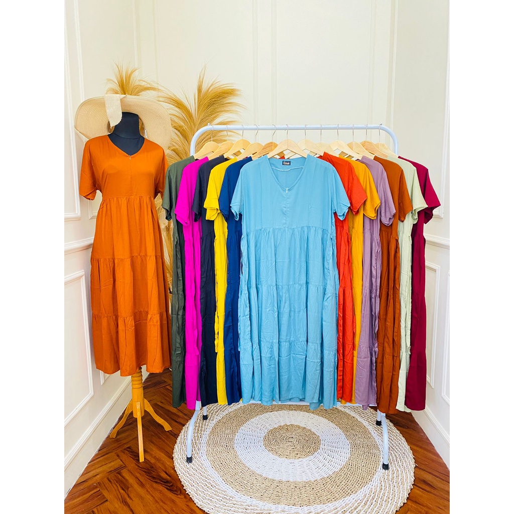 daster layer nabila/daster layer panjang/daster jumbo/daster busui/daster ibu hamil/daster kekinian/