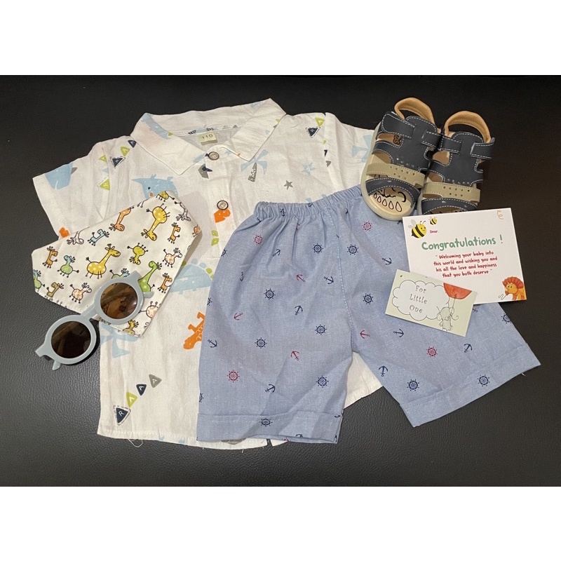 (FREE GODIEBAG) Baby Hampers Boy | Gift Set Baby | Hampers bayi cowo | Kado Lahiran Bayi Laki-laki