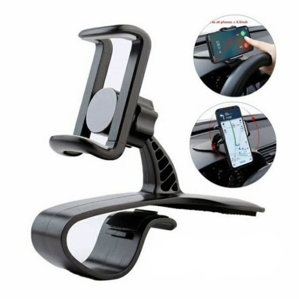 Car Phone Holder Dashboard Adjustable 360 Holder Handphone YB-203