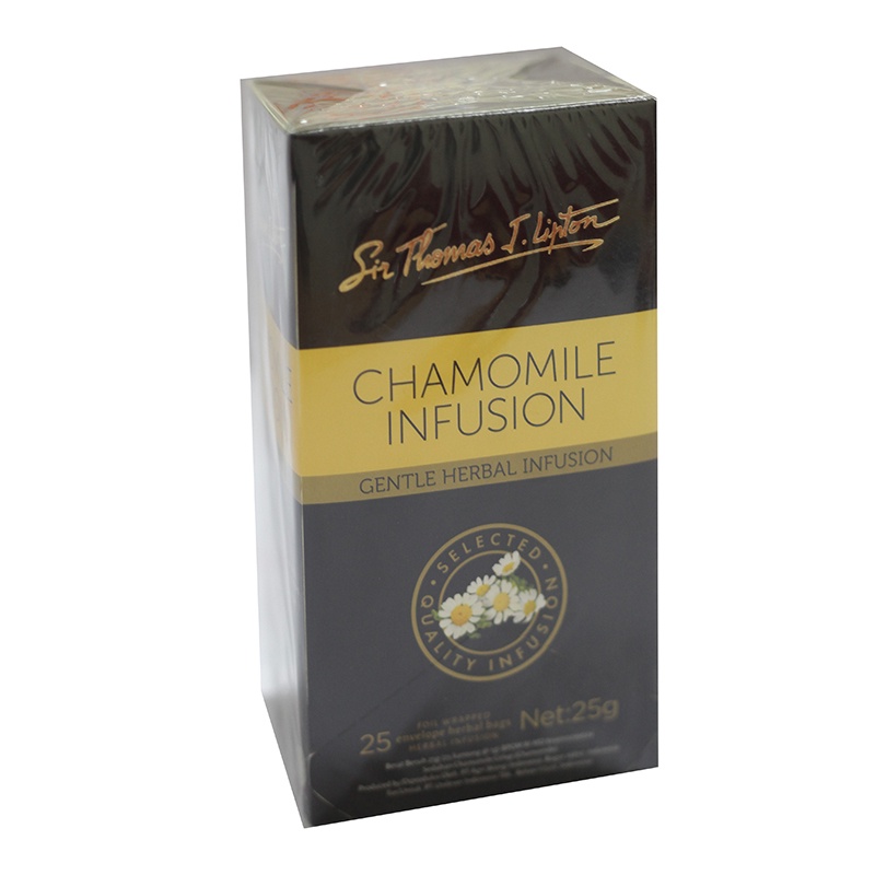 

Lipton Chamomile Tea Bags 25Gr