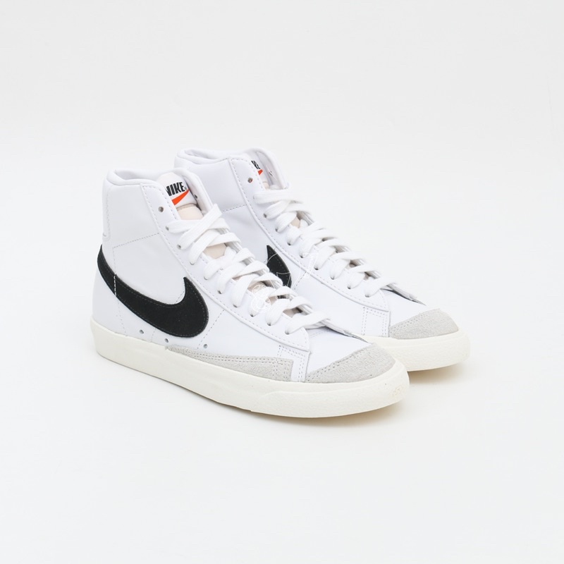 Blazer Mid White Black