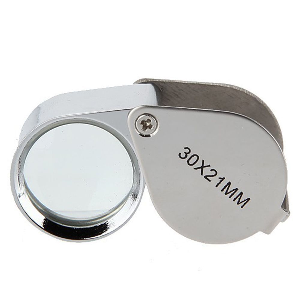 QUINTON New Loupe Loop Hot Sale Magnifying Eye Loupe Eye 30x21mm Jeweler Glass Hot Jewelers Jewelry/Multicolor