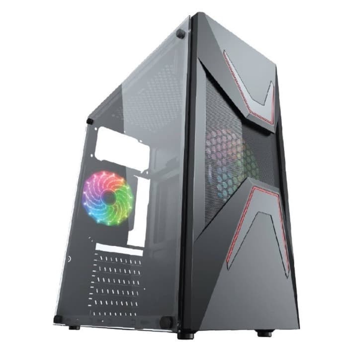 PC Gaming AMD A8 9600/4Gb/Ssd256 - PC Rakitan Gaming AMD A8 9600