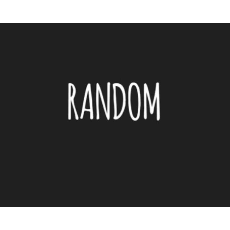 

RANDOM - RANDOM