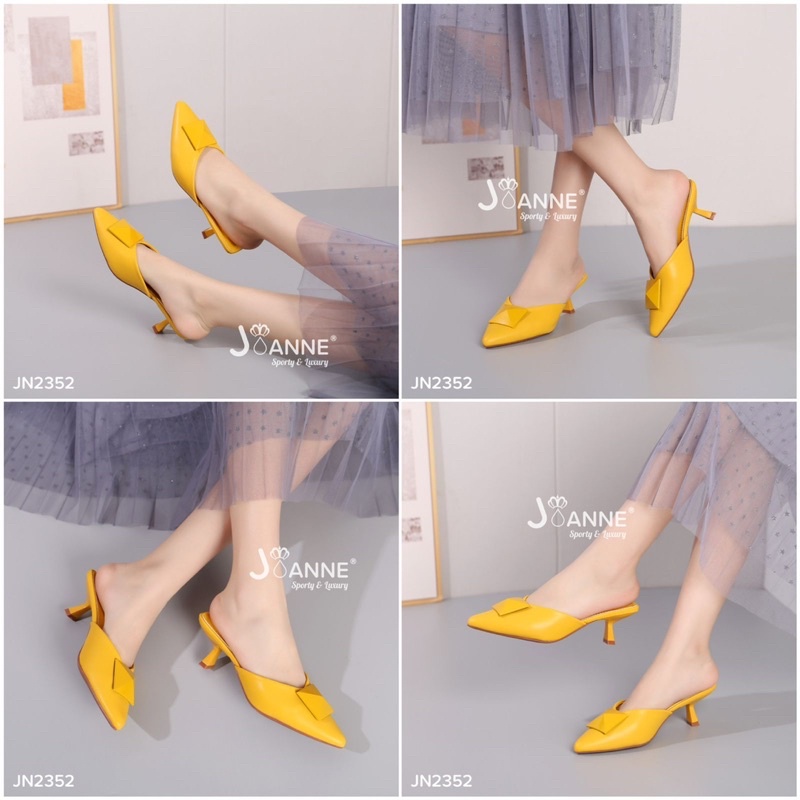 JOANNE Elegant High Heels Shoes JN2352 [ORIGINAL BRAND]