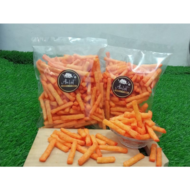

Stik Balado Snack Renyah Gurih Halal 100%