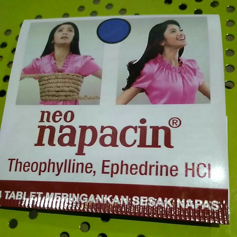 neo napacin | obat sesak napas, asma, nyeri dada