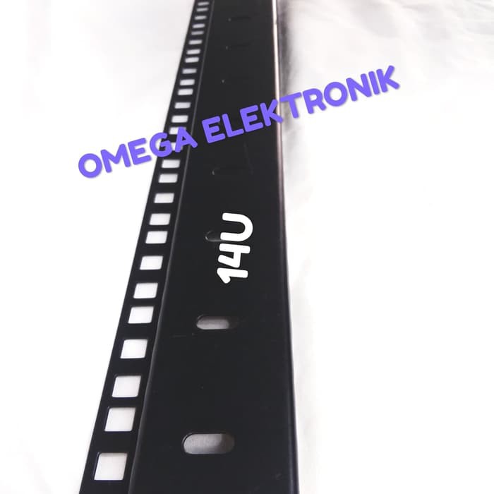 PLAT RAK BESI SIKU 14U PLAT BESI RAK SOUND 14U MODEL LEBAR