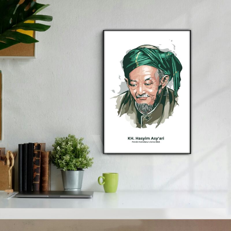 POSTER DINDING ULAMA ATAU CUSTOM UKURAN 20X30
