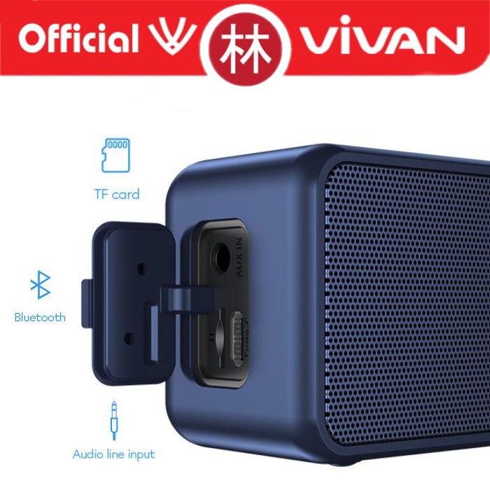 Vivan VS20 Waterproof IPX7 20W Ultra Bass Bluetooth Speaker speker v20 original