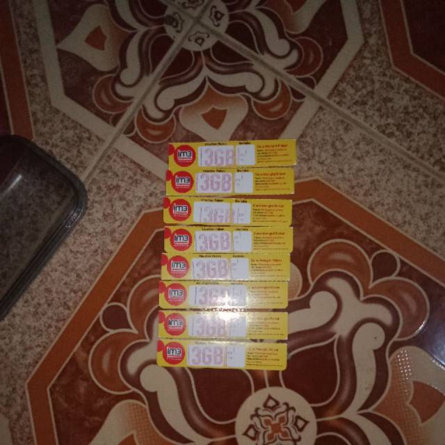 Voucher im3  3GB