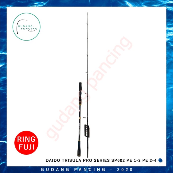 Rod Daido Trisula Pro Series SP602 PE 1-3 PE 2-4