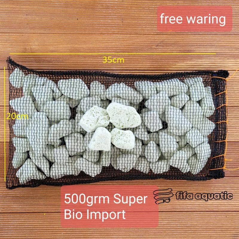 Super Bio crystal 500gram  / bio kristal impor jepang