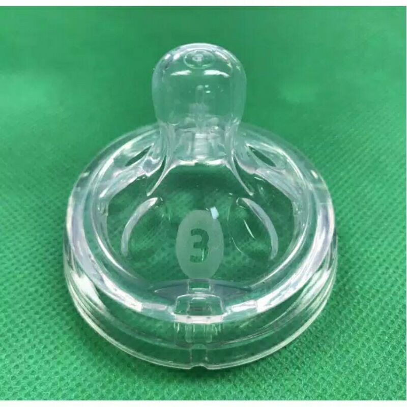 Dot Untuk Botol Natural/Nipple Natural 1.2.3.4 Hole