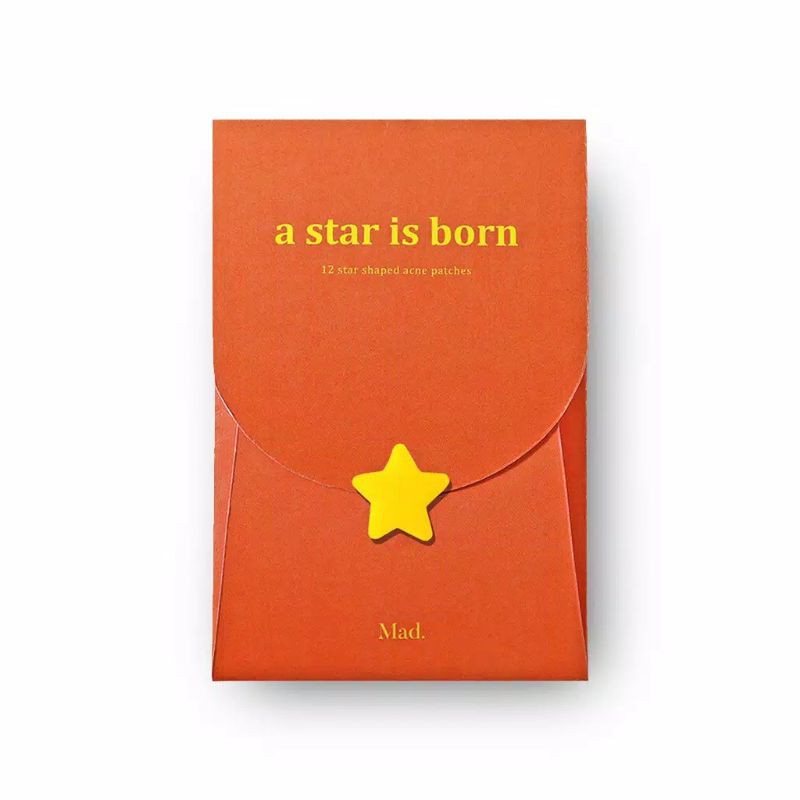 (NEW) Mad For Makeup Star Hydrocolloid Pimple Patch