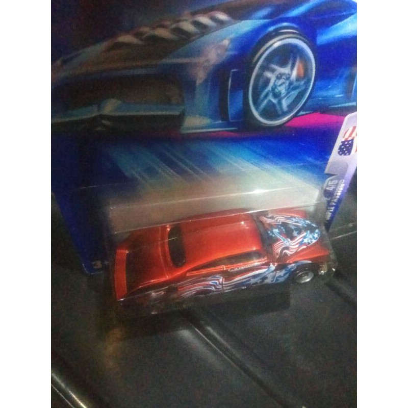 hotwheels PURPLE PASSION merah HW STAR SPANGLED