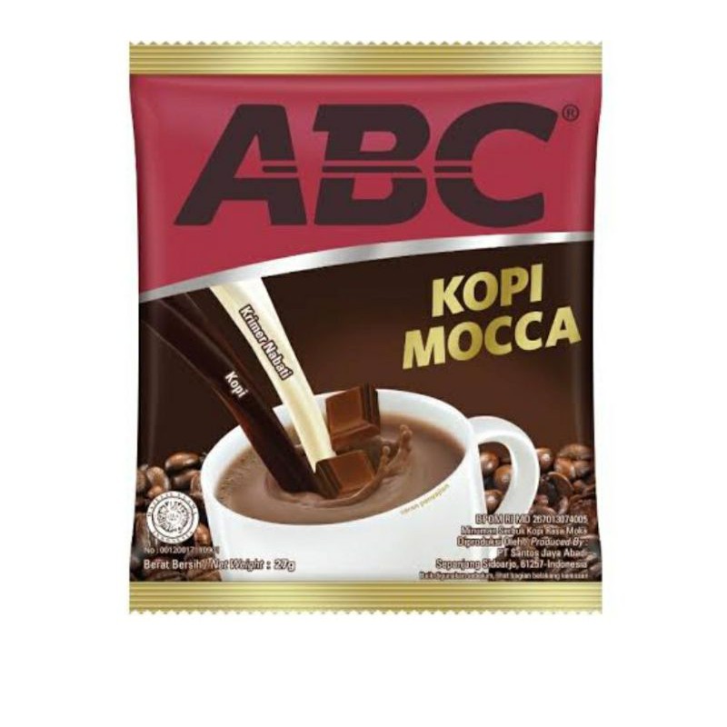 

ABC KOPI MOCCA 27 g dijual per pcs