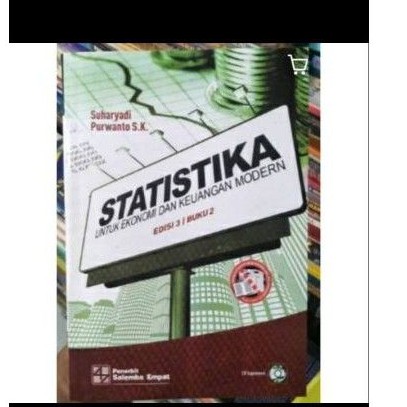 

Statistika Untuk Ekonomi Dan Keuangan Modern buku 2 edisi 3 by Suharyadi Purwanto