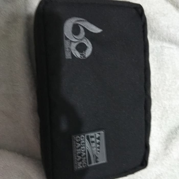 westward works square pouch