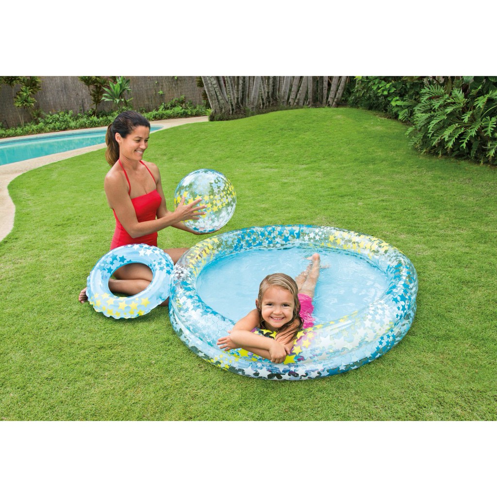 Kolam Renang Anak / Swimming Pool Star Colorful