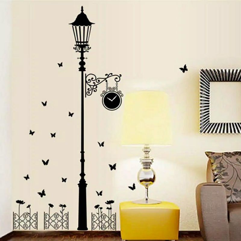 wallsticker lampu jalanan wallpaper good