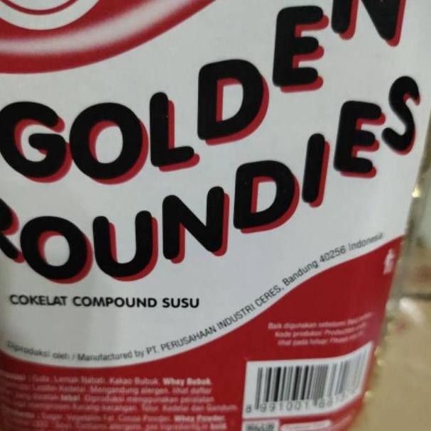 

(Ready Stock) ➶ Coklat koin JAGO GOLDEN ROUNDIES ☊ (Ready Stock)